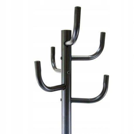 Wieszak stojący Wiktor 175cm czarny na Arena.pl