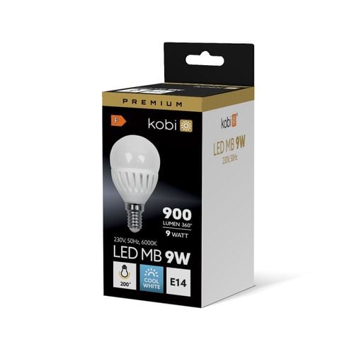 żarówka led mb 9w e14 6000k kobi premium na Arena.pl