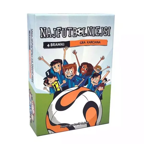 Najfutbolniejsi. 4 Bramki (gra karciana) zdjęcie 1