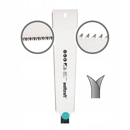 WOLFCRAFT PIŁA JAPOŃSKA 330mm na Arena.pl