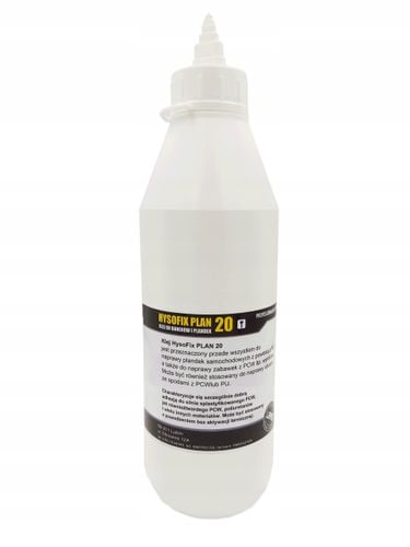 klej do plandek hysofix plan 20 - 500 ml na Arena.pl
