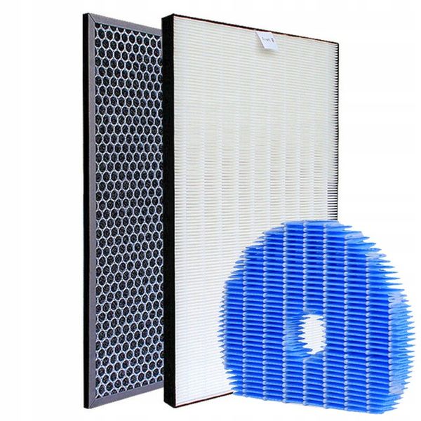 Zestaw filtrów do SHARP UA-HG40E-L / T UA-HG50E-L zdjęcie 1