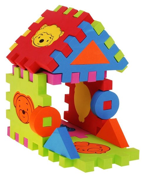 ND28_2532_153 Klocki Pianka Wafel zdjęcie 1