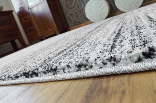 Dywan SHADOW 8622 white / black 60x100 cm na Arena.pl