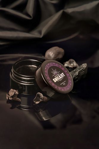 SHILAJIT MUMIO HIMALAJSKIE NATURALNE ORYGINALNE CZYSTE ŻYWE PASTA 25G na Arena.pl