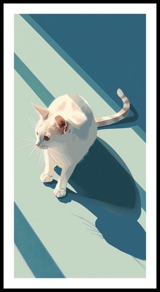 Plakat 50x100cm Kocia Persona zdjęcie 3