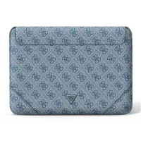 Pokrowiec Guess 4G Uptown Triangle Logo na laptopa 13-14'' - niebieski