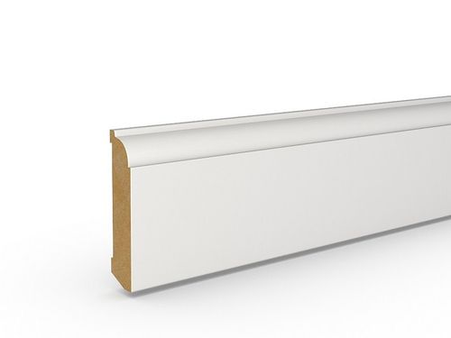 Listwa biała MDF 80x18 RF na Arena.pl