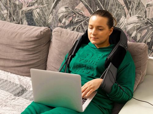 ODPRĘŻAJĄCY MASAŻER SHIATSU VENGA RAMION 3PRĘDKOŚCI PODCZERWIEŃ PODGRZEWANY na Arena.pl