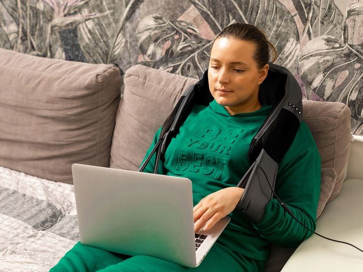 ODPRĘŻAJĄCY MASAŻER SHIATSU VENGA RAMION 3PRĘDKOŚCI PODCZERWIEŃ PODGRZEWANY zdjęcie 6