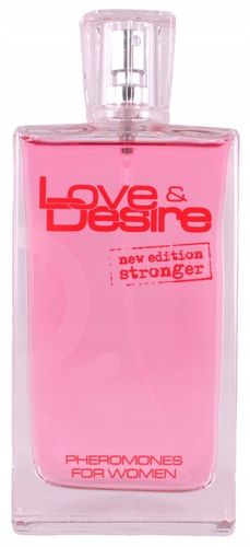 PERFUMY FEROMONOWE LOVE & DESIRE 100ML DAMSKIE na Arena.pl