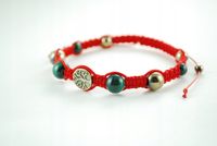 Drzewo Życia MALACHIT + hematyt ochrona i odwaga