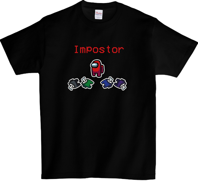 Koszulka T-shirt Among US zdjęcie 1