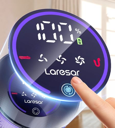 ODKURZACZ PIONOWY RĘCZNY BEZPRZEWODOWY + akcesoria LARESAR v7 500w na Arena.pl