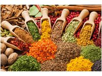 100 70CM OBRAZ PŁÓTNO FESTIWAL PRZYPRAW PŁÓTNO RAMA