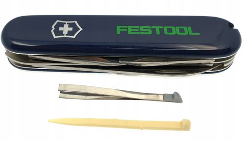 NÓŻ KIESZONKOWY VICTORINOX 497898 FESTOOL na Arena.pl