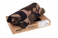 2 x ZESTAW RĘCZNIKÓW FOX BEACH HAND TOWEL BOX