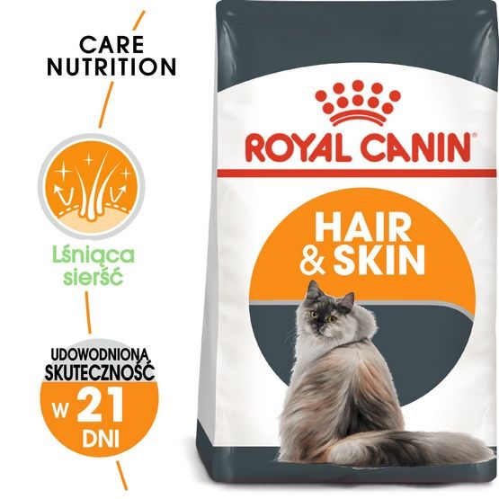 Weterynaryjna karma dla kota wspierająca sierść i skórę - Royal Canin 4kg zdjęcie 2