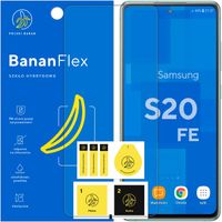 Szkło hybrydowe 7H BananFlex ochronne do Samsung Galaxy S20 FE