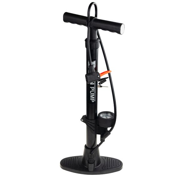 POMPKA ROWEROWA MANOMENTR PODŁOGOWA STACJONARNA zdjęcie 2