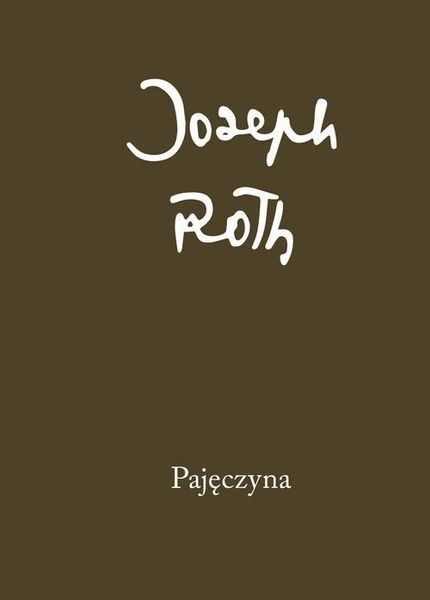 Pajęczyna Joseph Roth zdjęcie 1