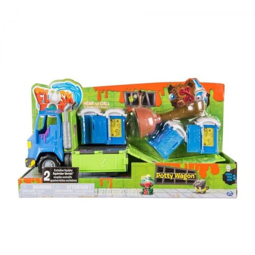 SPIN MASTER FLUSH FORCE Ciężarówka kiblowa - 4 na Arena.pl