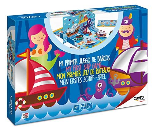 Gra Planszowa My First Ship Game Cayro na Arena.pl