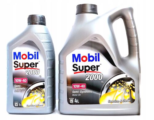 OLEJ MOBIL 10W-40 SUPER 2000 5L na Arena.pl