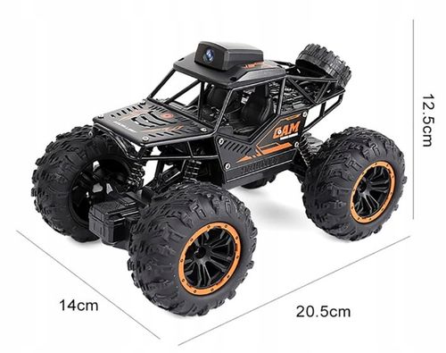 SAMOCHÓD ZDALNIE STEROWANY Z KAMERĄ WIFI AUTO RC 1:18 PREZENT DLA DZIECKA na Arena.pl