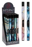 Zapalarka zapalniczka do gazu zniczy świec INFERNO R7 podłużna długa 21 cm
