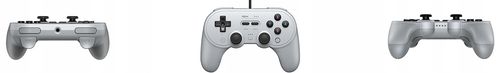 Kontroler 8BITDO Pro 2 Wired Gamepad Szary na Arena.pl