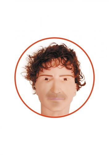 lalka  dennis 3d   vibrating na Arena.pl
