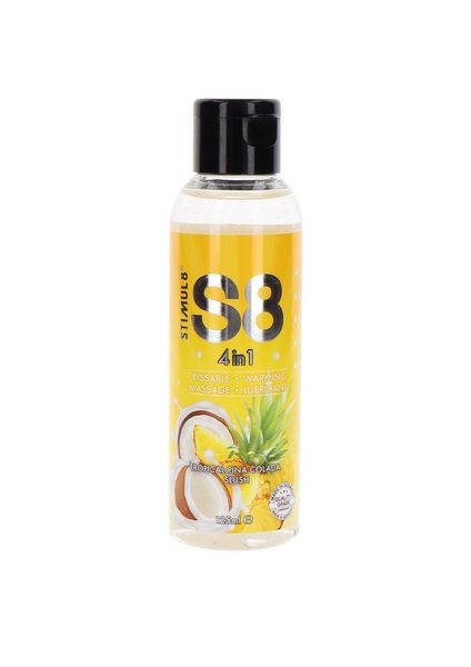 S8 4-In-1 Dessert Lube 125Ml Pineapple zdjęcie 2