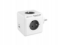 2 x Listwa zasilająca PowerCube 4 gniazda USB +USB-C