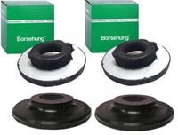 Podkladka guma sprezyny tyl gora + dol VW Passat B6 B7 Golf V VI 4 szt LU8