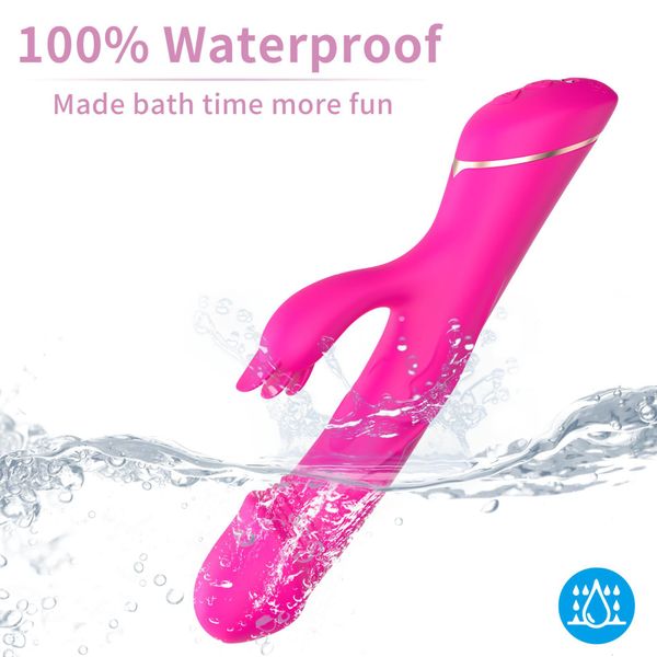 rubberco rose red, 2* 9 vibration functions zdjęcie 2