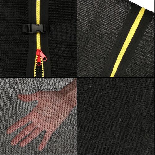 OSŁONA SPRĘŻYN + SIATKA WEWNĘTRZNA 304 - 312cm 10FT AKCESORIA DO TRAMPOLINY na Arena.pl