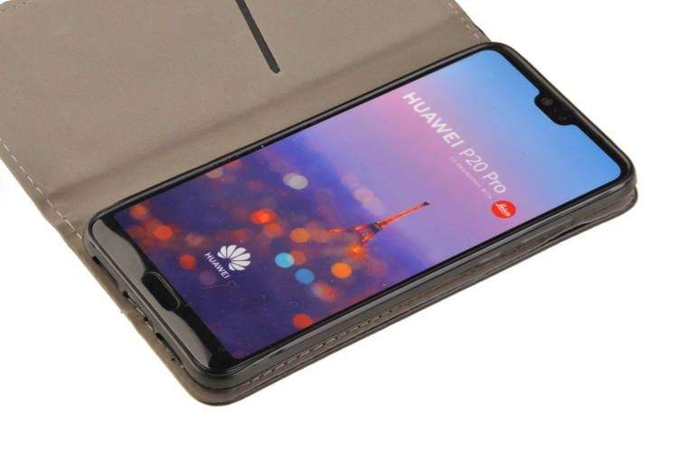 Etui Wezyr do Huawei P20 Pro czarny zdjęcie 3