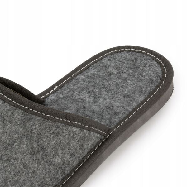 Kapcie Najlepszy Dziadek Filc Ciepłe Dzień Dziadka zdjęcie 4