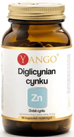 Yango DIGLICYNIAN CYNKU 90 kapsułek