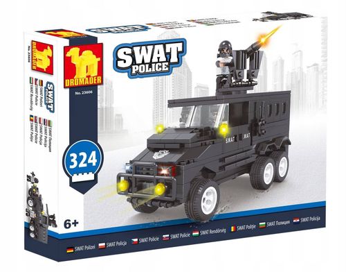 KLOCKI SWAT-SAMOCHÓD 6061 na Arena.pl