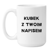 Duży Biały 450 ml