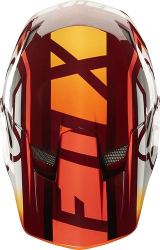 KASK ROWEROWY FOX RAMPAGE COMP RENO CARDINAL M na Arena.pl