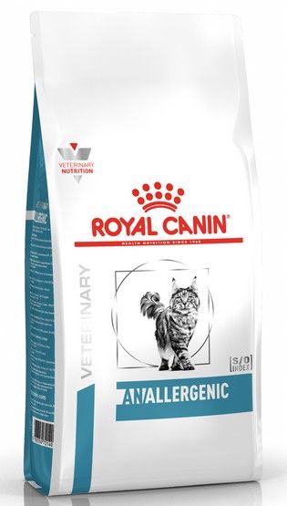 Royal Canin Veterinary Diet Feline Anallergenic Cat 2kg zdjęcie 1