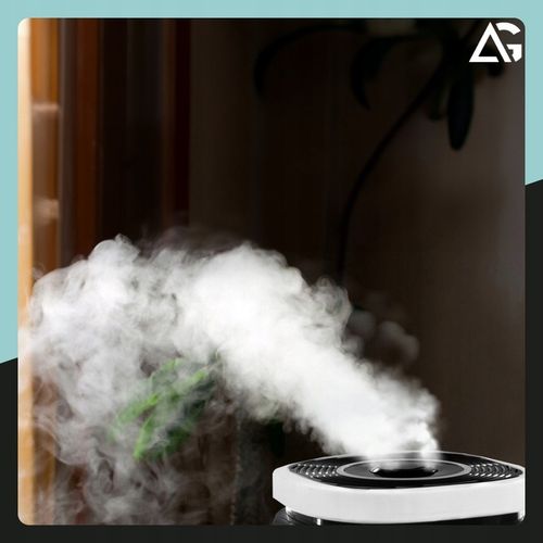 NAWILŻACZ POWIETRZA JONIZATOR AROMATERAPIA DYFUZOR TIMER PILOT + 12x na Arena.pl