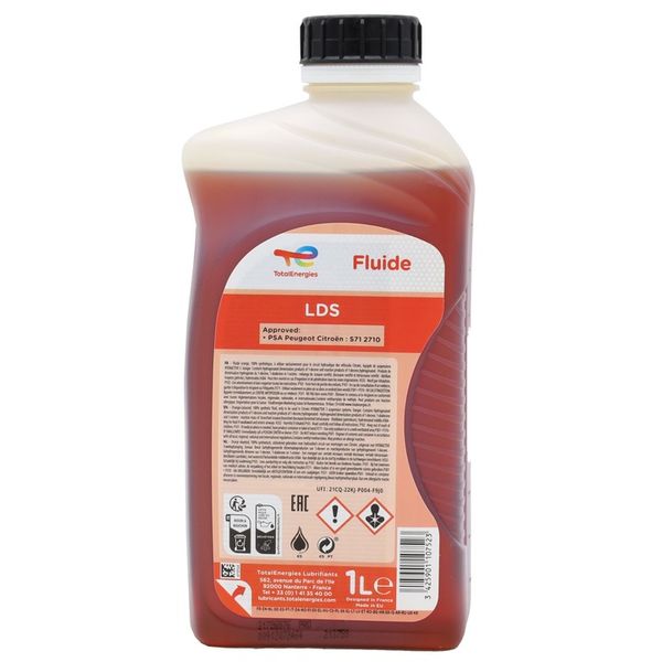 Płyn Hydrauliczny Total Fluide LDS 1L zdjęcie 3