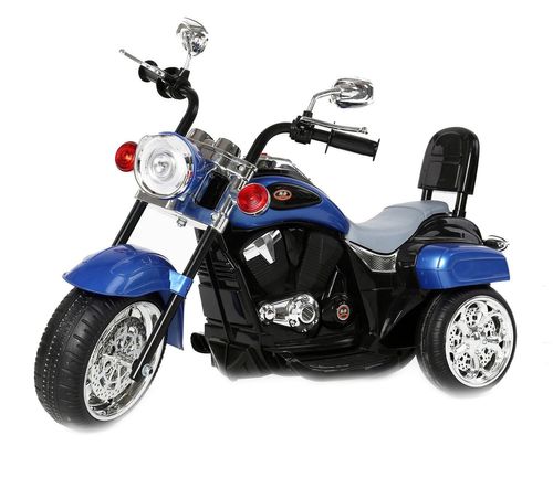 Motor Chopper na akumulator Kolor - Niebieski na Arena.pl