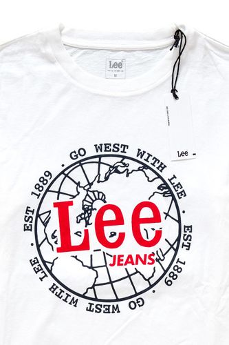 LEE WORLD TEE OFF WHITE L64BFEMK S TAL na Arena.pl