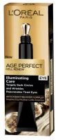 l'oréal age perfect rozświetlający krem pod oczy na cienie