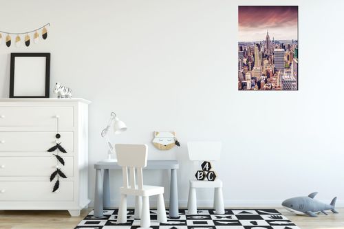 Obraz Drukowany 50X70 Drapacze Chmur W Ny na Arena.pl